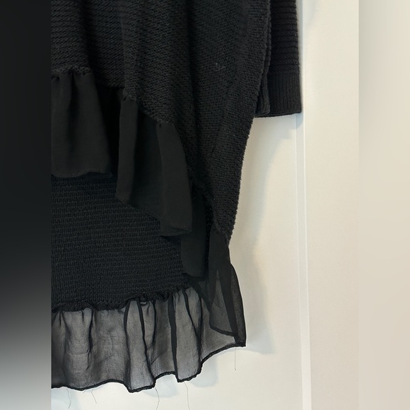 Lace bottom relaxed 3/4 sleeve - Picture 4 of 6